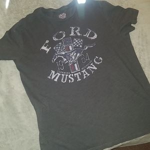 Vintage ford mustang tshirt 1964